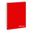 Cuaderno Rayado Anillado Iris Color A4 Surtido 100 Hojas