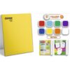 Cuaderno Deluxe A-4 100H Rayado Solido College