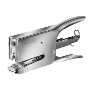 Engrapador Vinifan K1 Tipo Alicate Plateado Engrapador Vinifan K1 Tipo Alicate Plateado