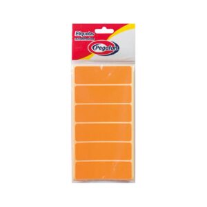Etiqueta Adhesiva Pegafan File 2476 Naranja Fosforescente Sobre X 100 Und Etiqueta Adhesiva Pegafan File 2476 Naranja Fosforescente Sobre X 100 Und