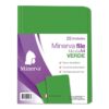 File Manila Minerva A4 Verde Paquete X 25 Und