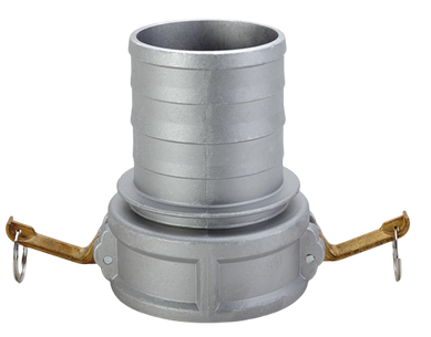 Acople Camlock 4" x 4" para Manguera de Combustible