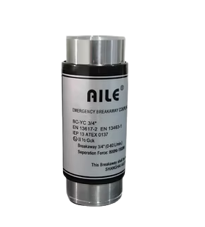 Válvula Breakaway 3/4" x 1" AILE (desconexión de seguridad)