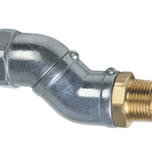 Codo Giratorio 3/4" x 1" para Manguera de Combustible