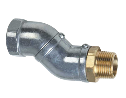 Codo Giratorio 3/4" x 1" para Manguera de Combustible
