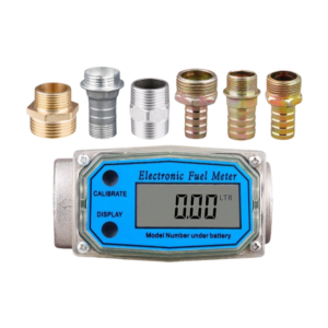 Contómetro Digital Oval Gear para Combustible
