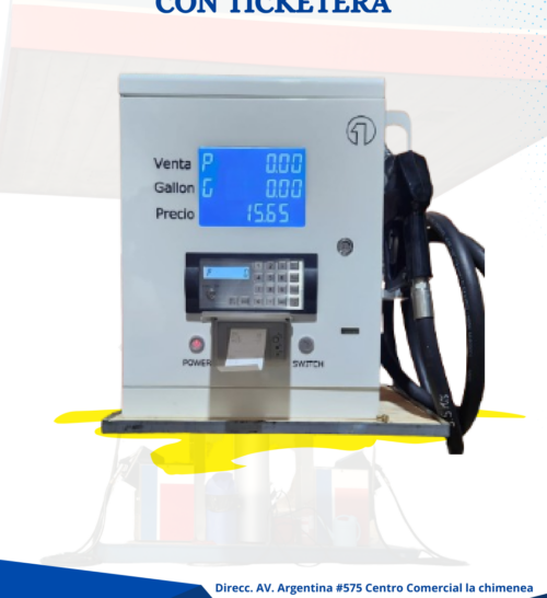 Minisurtidor de 220V con Ticketera Minisurtidor de 220V con Ticketera