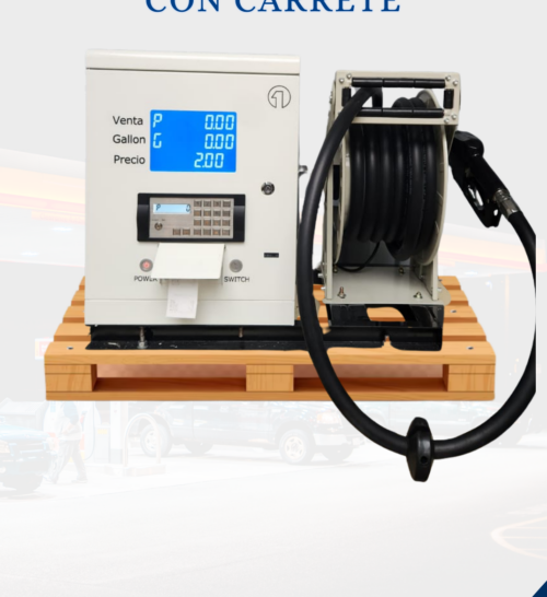 Minisurtidor de 220V con Carrete