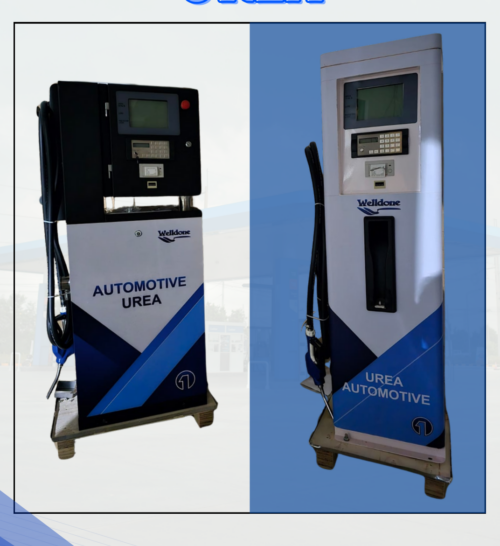 Surtidor de Urea AdBlue Welldone — Modelo Columna