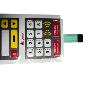 Teclado / Membrana para Dispensador Yenen