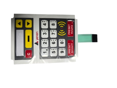Teclado / Membrana para Dispensador Yenen