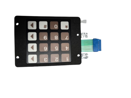 Teclado / Membrana para Dispensador Wayne Vista