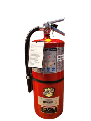 Extintor para Grifo Buckeye c/ Certificación UL