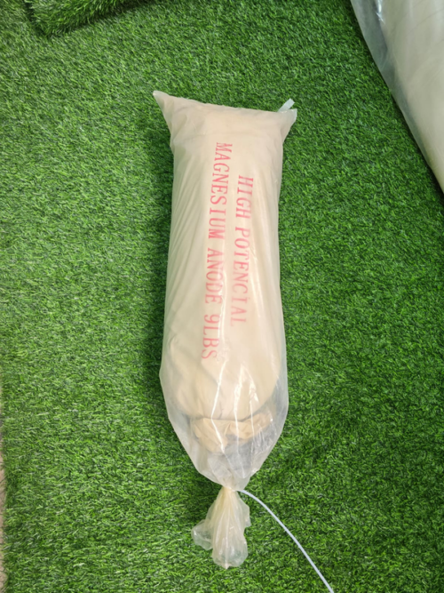 Ánodo de Magnesio 9 y 17 lb (protección catódica)