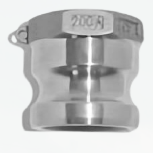 Acople Cam Lock Tipo A — Adaptador macho con rosca hembra interna Acople Cam Lock Tipo A — Adaptador macho con rosca hembra interna