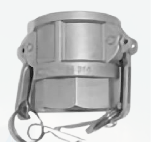 Acople Cam Lock Tipo D — Acoplador hembra con rosca hembra interna