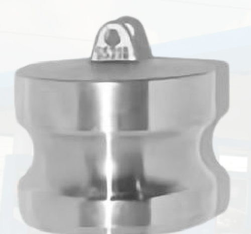 Acople Cam Lock Tipo DP — Tapón macho de cierre Acople Cam Lock Tipo DP — Tapón macho de cierre