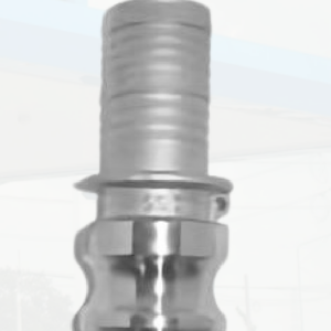 Acople Cam Lock Tipo E — Adaptador macho con espiga para manguera