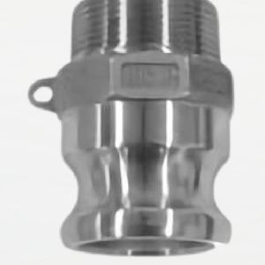 Acople Cam Lock Tipo F — Adaptador macho con rosca macho externa Acople Cam Lock Tipo F — Adaptador macho con rosca macho externa