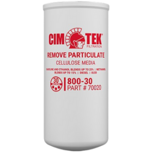 Filtro CIM-TEK 800-30 para Surtidor de Combustible Filtro CIM-TEK 800-30 para Surtidor de Combustible