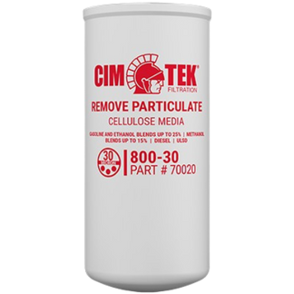 Filtro CIM-TEK 800-30 para Surtidor de Combustible Filtro CIM-TEK 800-30 para Surtidor de Combustible