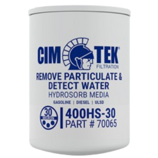 Filtro CIM-TEK 400HS-30 Detector de Agua Filtro CIM-TEK 400HS-30 Detector de Agua