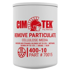 Filtro CIM-TEK 400-10 para Surtidor de Combustible Filtro CIM-TEK 400-10 para Surtidor de Combustible