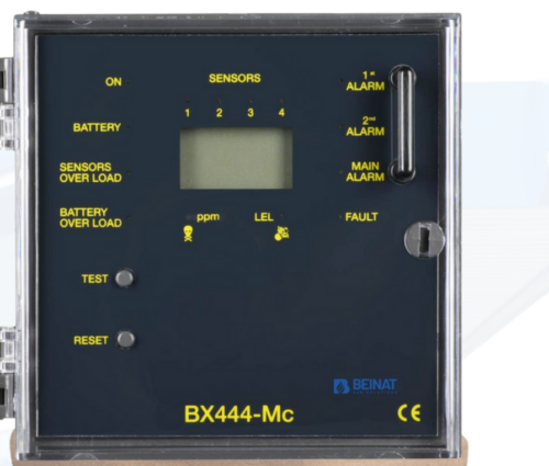 Central de Detección de Gas BEINAT BX444-Mc