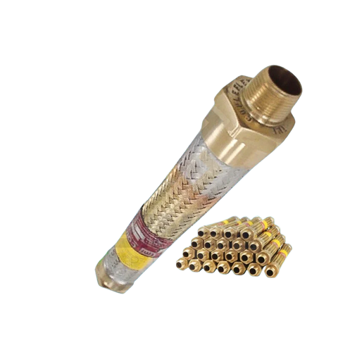 Conector Flexible Copleflex para Tubería de Combustible