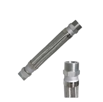 Conector Flexible DGU para Tubería de Combustible