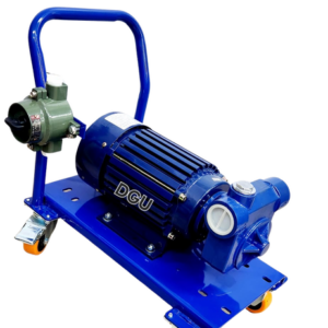 Electrobomba para Transferencia de Combustible 1-1/2" con Motor 220V