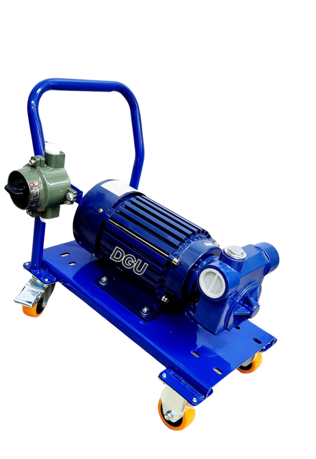 Electrobomba para Transferencia de Combustible 1-1/2" con Motor 220V