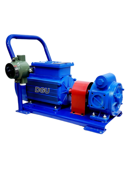 Electrobomba para Transferencia de Combustible 2" con Motor 220V
