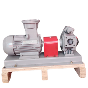 Electrobomba para Transferencia de Combustible con Motor 220V — Modelo YBX3-100L