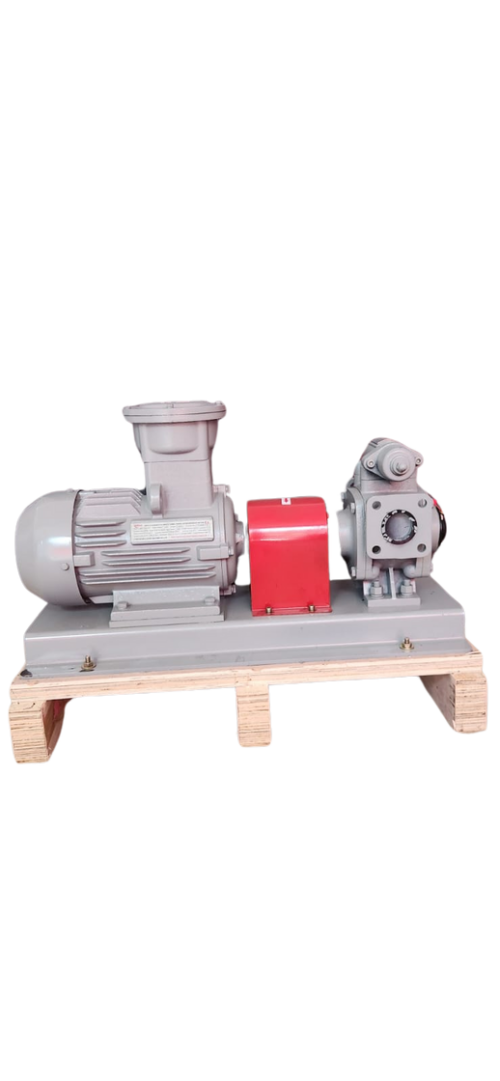 Electrobomba para Transferencia de Combustible con Motor 220V — Modelo YBX3-100L