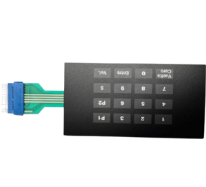 Teclado / Membrana para Dispensador Gilbarco Encore 300