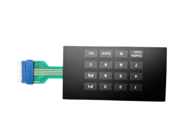 Teclado / Membrana para Dispensador Gilbarco Encore 300
