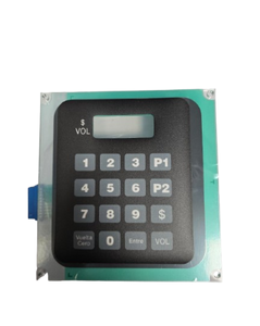 Teclado / Membrana para Dispensador Gilbarco Advantage