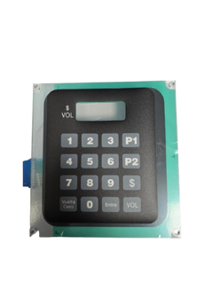 Teclado / Membrana para Dispensador Gilbarco Advantage