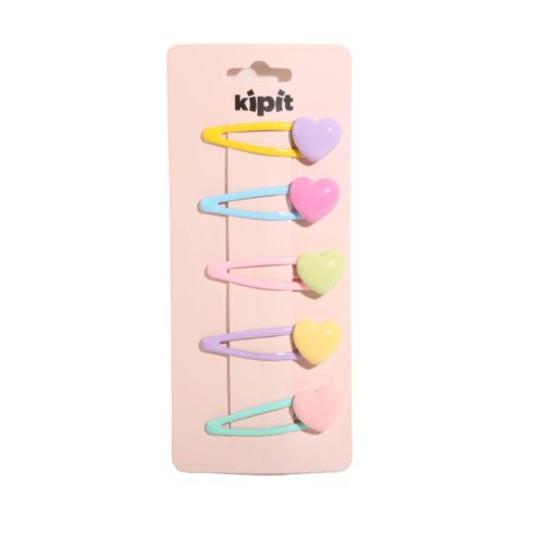 Ganchos Corazon X 5 Un Kipit Ganchos Corazon X 5 Un Kipit