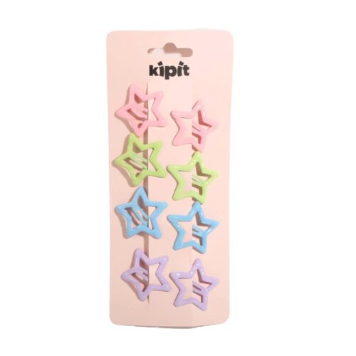 Ganchos Estrella X 8 Un Kipit