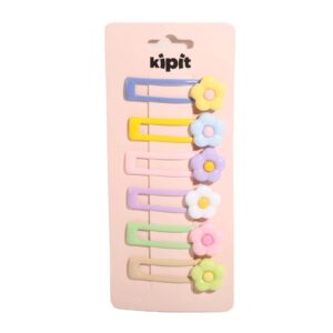 Ganchos Flor X 6 Un Kipit
