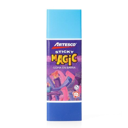 Goma En Barra Artesco Triangular Sticky Magic 25 G
