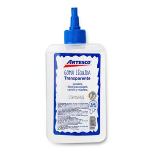 Goma Líquida Artesco Transparente Con Aplicador 237 Ml