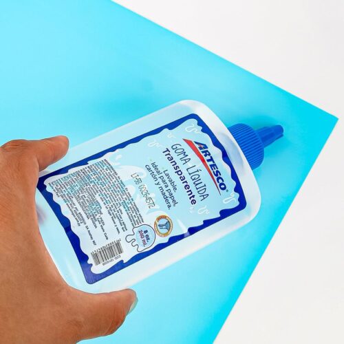 Goma Líquida Artesco Transparente Con Aplicador 237 Ml