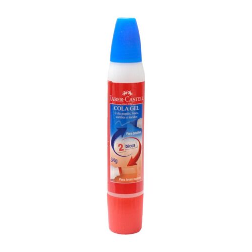 Goma Liquida X 34Gr Faber Castell Doble Aplicador