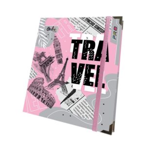 Libreta Anillada Online Tapa Dura Diseños Variados Con Liga