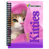Libreta Cuadriculada Anillada Iris Color Surtido 140 Hojas