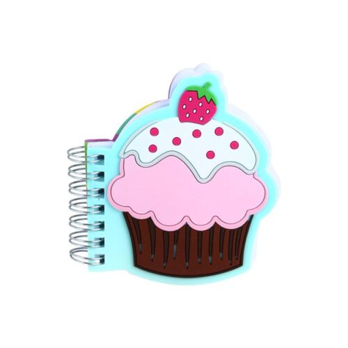 Libreta Pvc Cupcake Kipit 1570