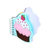 Libreta Pvc Cupcake Kipit 1570